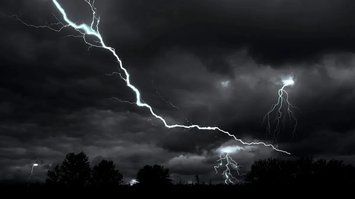 Black Storm: Nine states under alert for heavy rain and hail this Tuesday