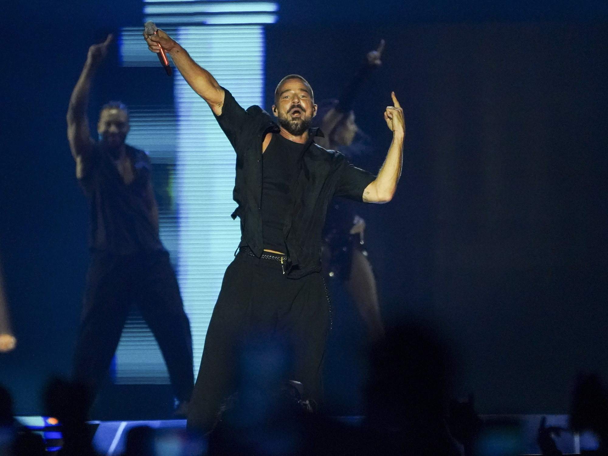 Ricky Martin, grateful to Buenos Aires, turned the Argentine Polo Field into a dance floor: “You are my vice”