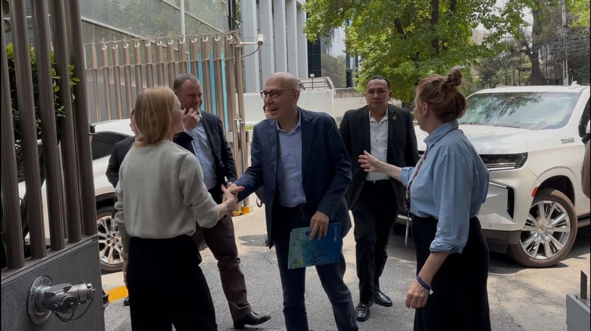 Volker Türk oversees the humanitarian crisis in Mexico with victims’ groups