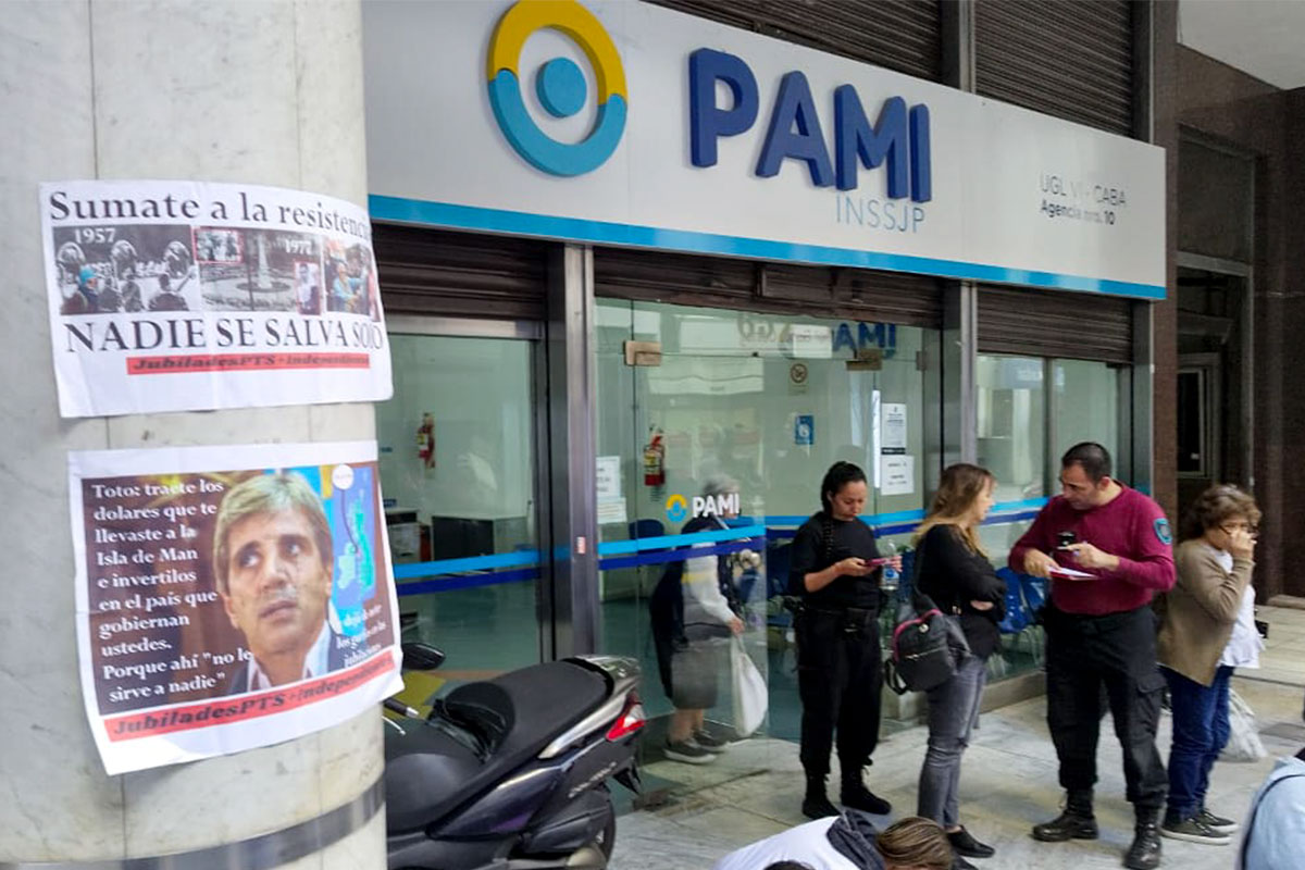 Crisis in Pami: the Government denies it and providers warn of a risk of collapse that affects Lugones