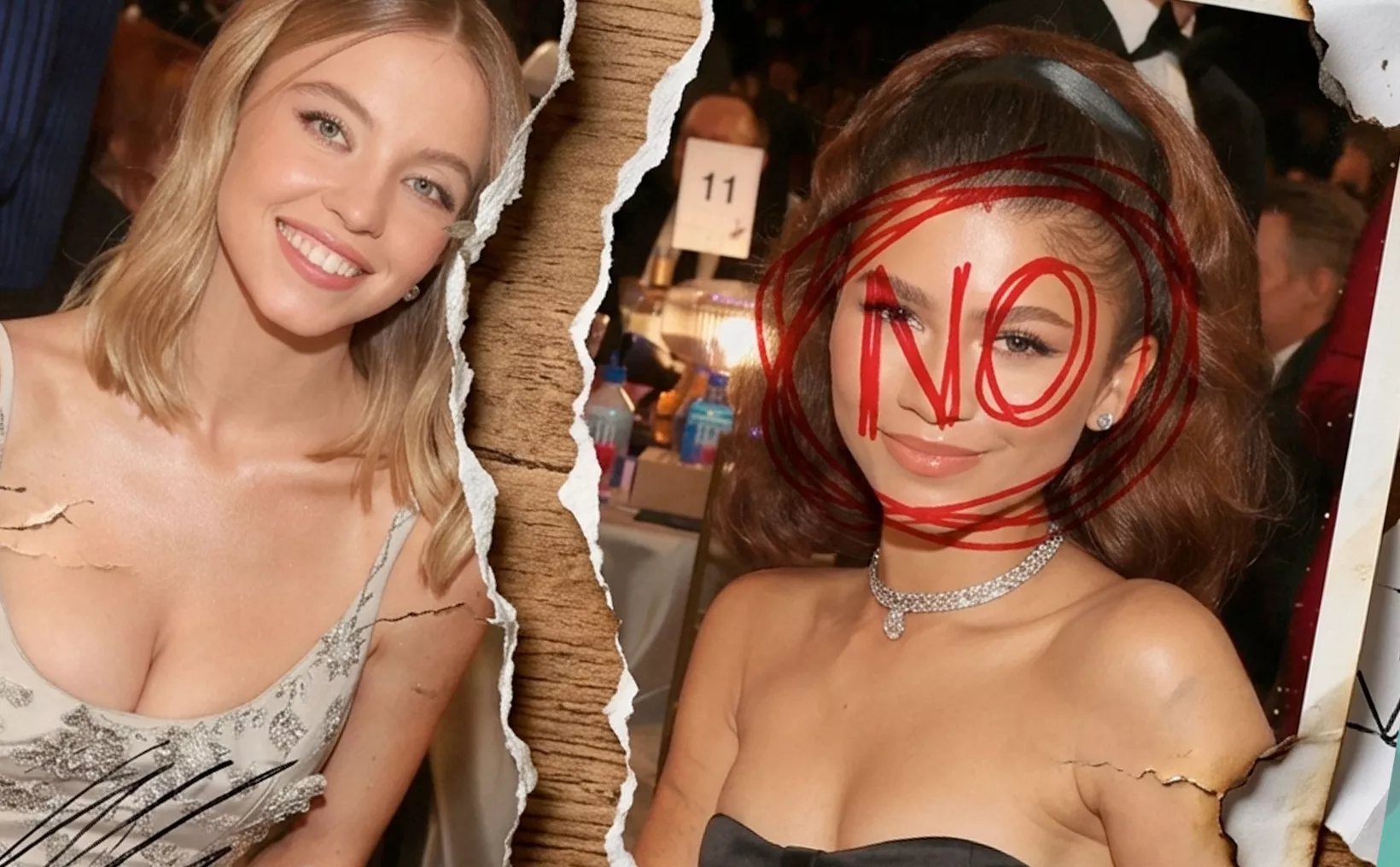 Zendaya fractures her public bond with Sydney Sweeney in Euphoria