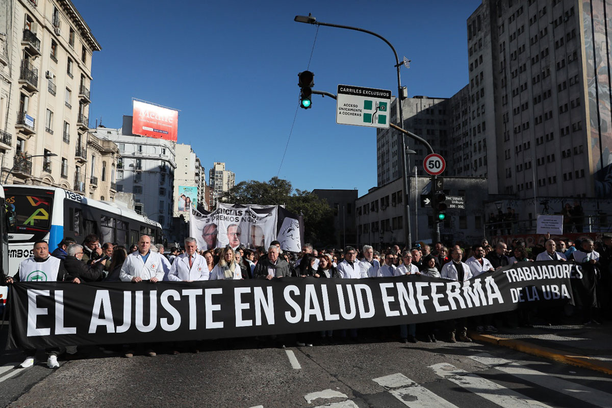 “Building is very difficult, destroying is very easy”