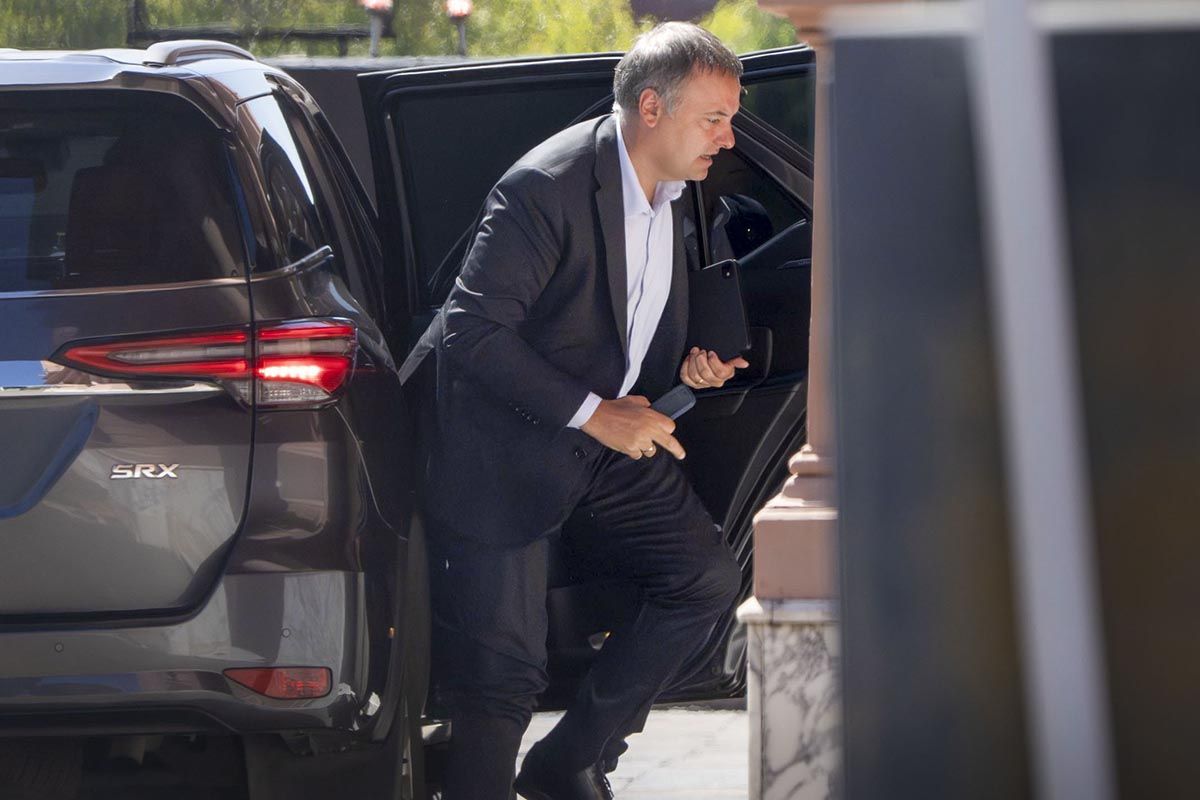 Justice focuses on the renovations to Adorni’s house in the country of Exaltación de la Cruz