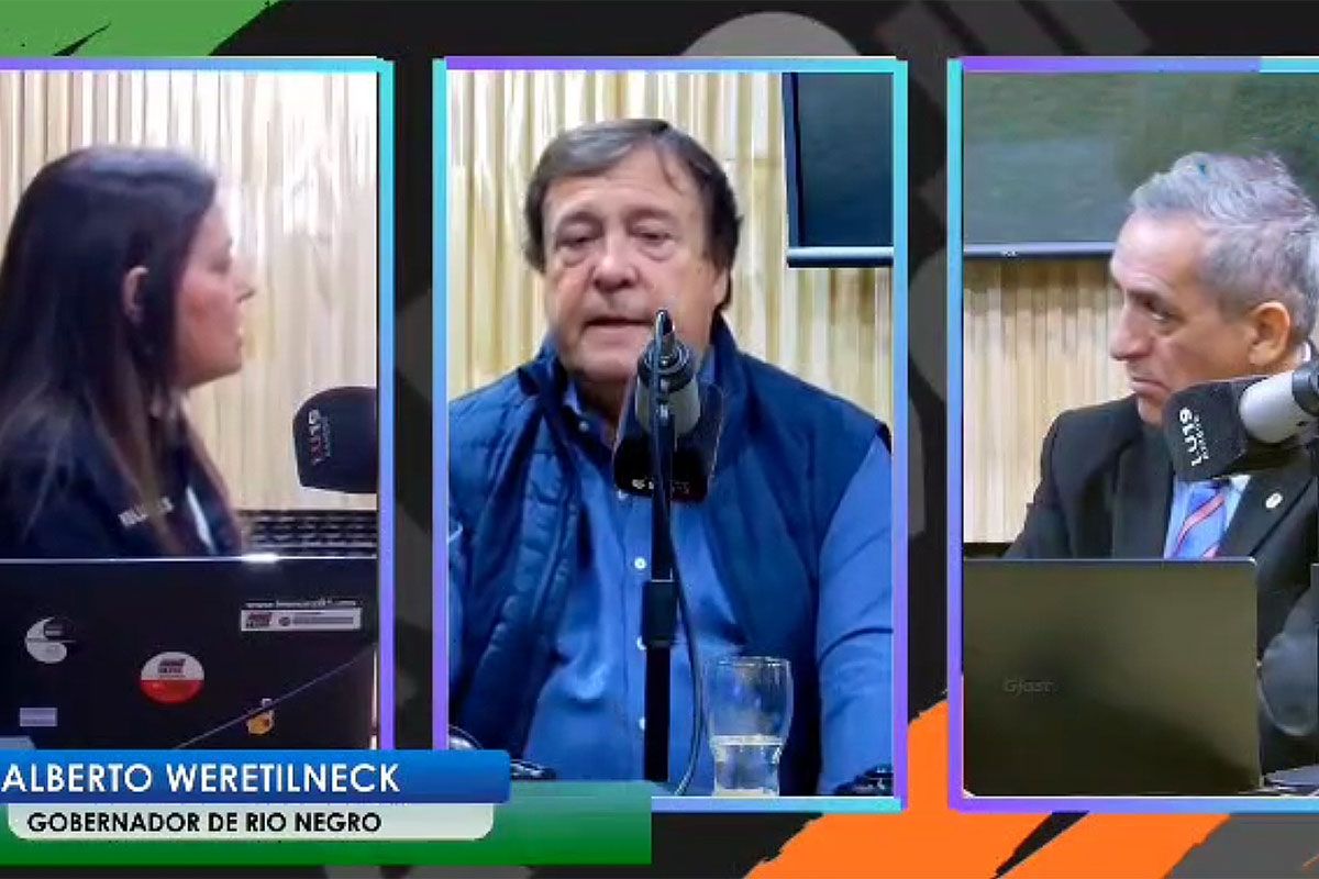 The plot with which the Arab Emirates illegally appropriated land in Patagonia