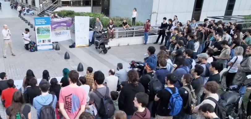 UBA Computing also had its public class: “Without a public university, there is no software industry”