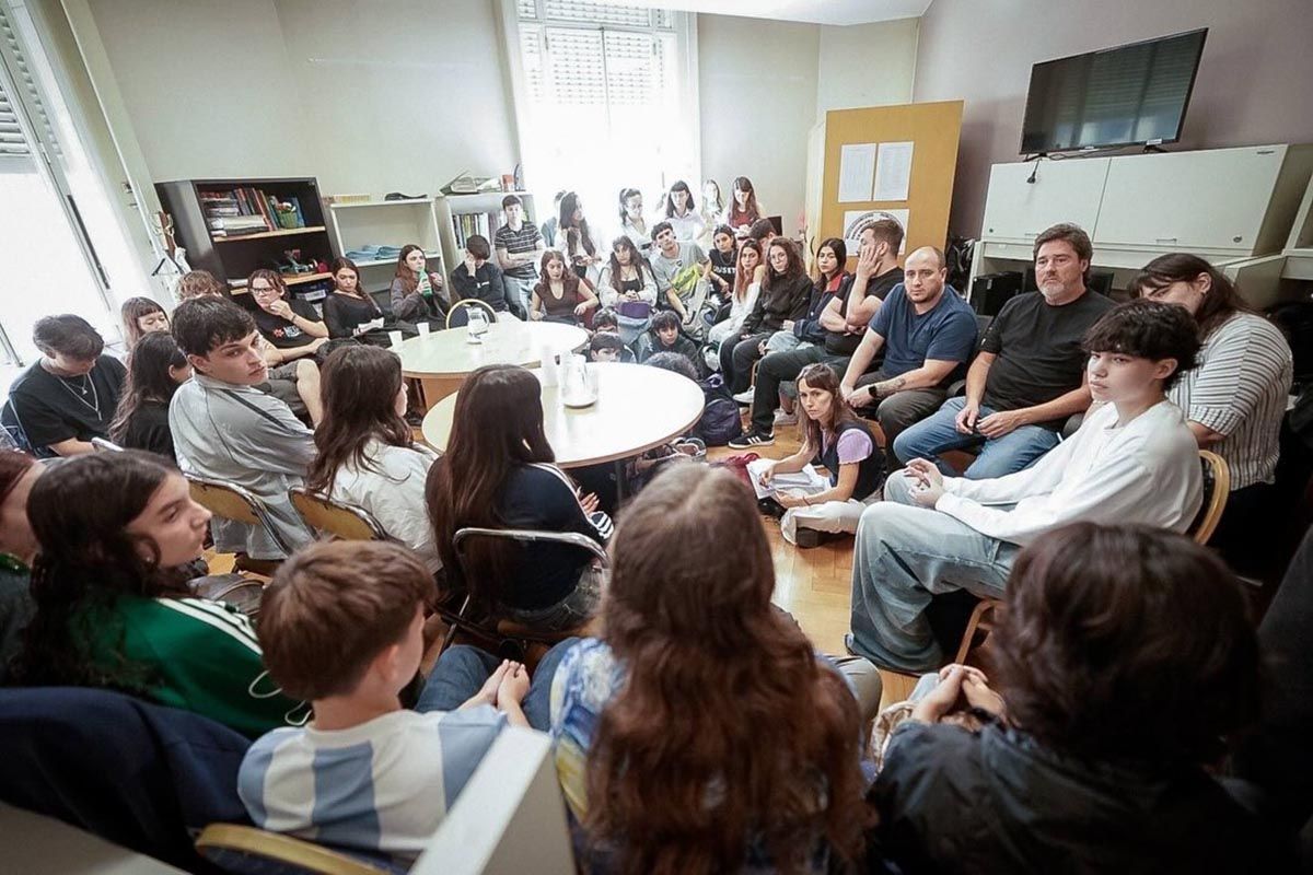 The Education Commission of the Legislature met to discuss security in Buenos Aires schools