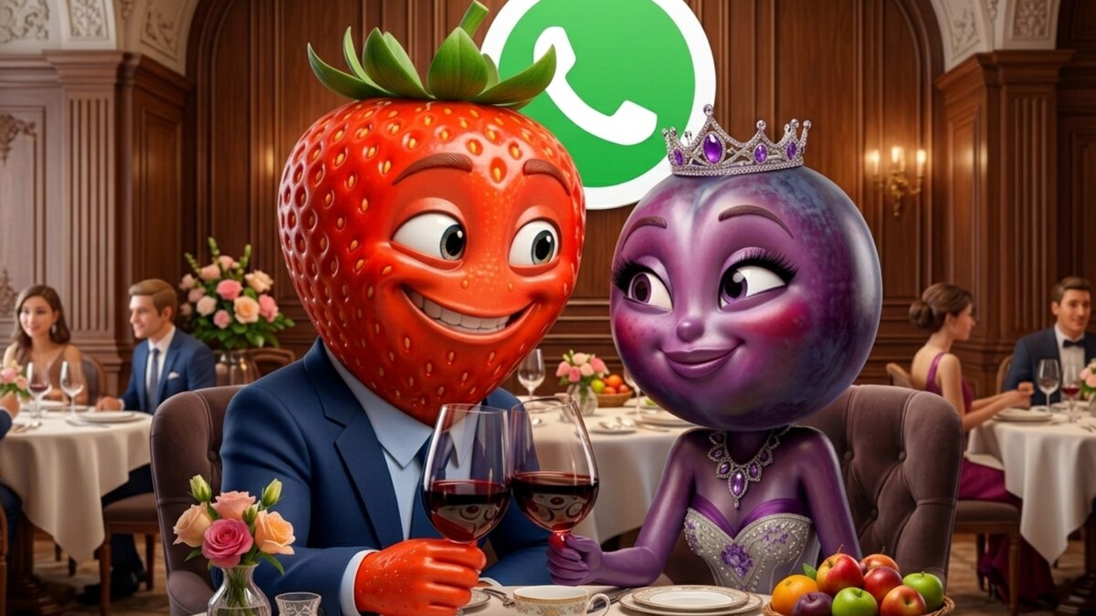 How to activate the “unfaithful fruits mode” in WhatsApp