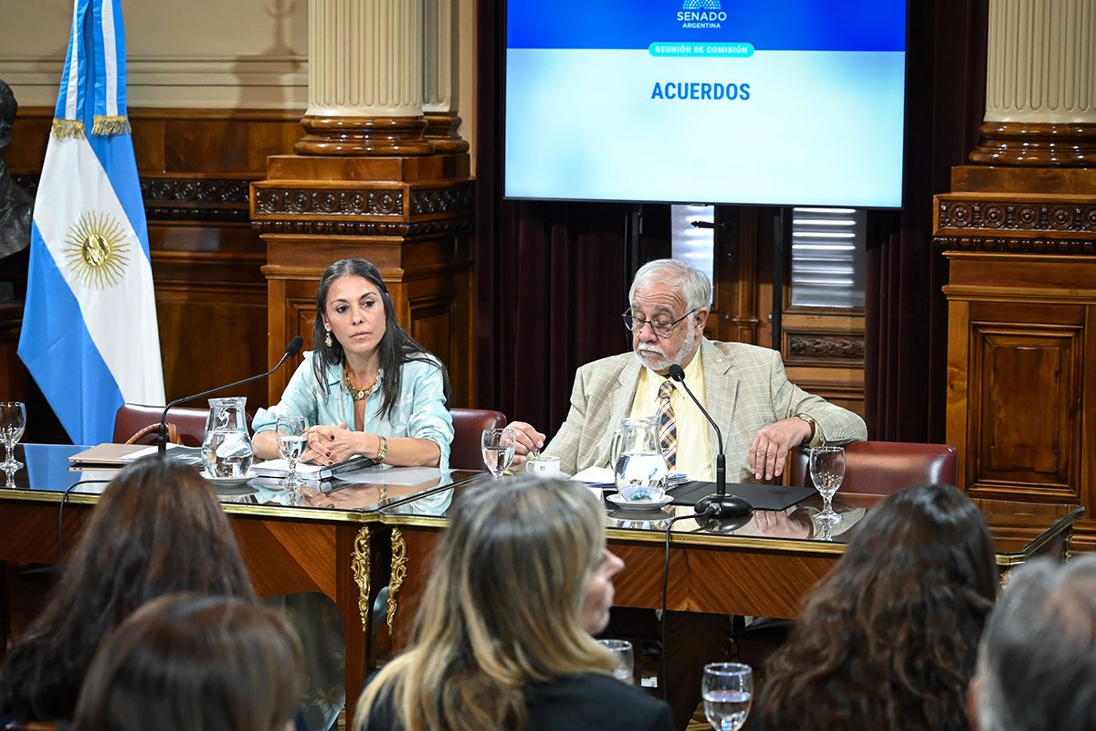 Favor is repaid with favor: the Senate accepted the controversial nomination of Lucila Crexell as ambassador to Canada