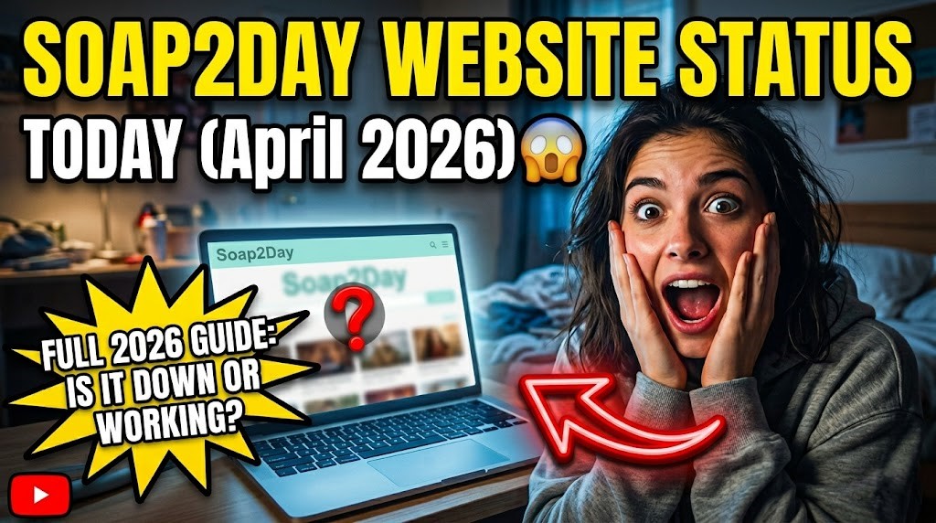 Soap2Day Website Status Today (April 2026) – Full Guide