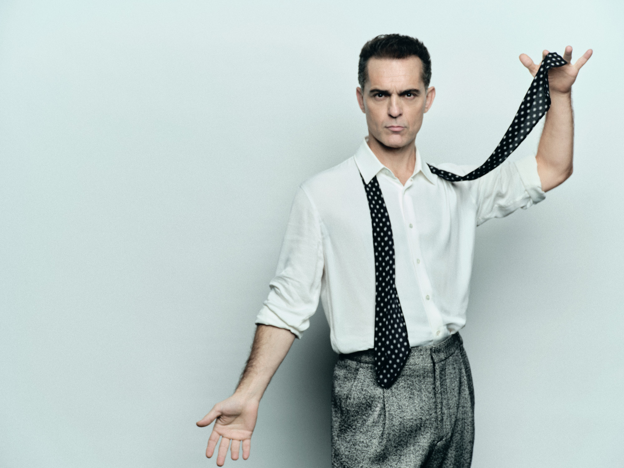 Pedro Alonso returns with Berlin, the fascinating thief from La casa de papel, an unpresentable character without moral limits