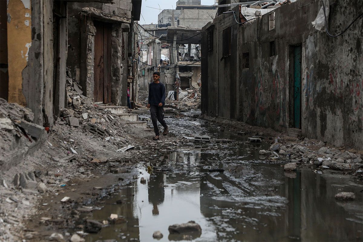 Current imperialism, society, barbarism and the return to the Stone Age