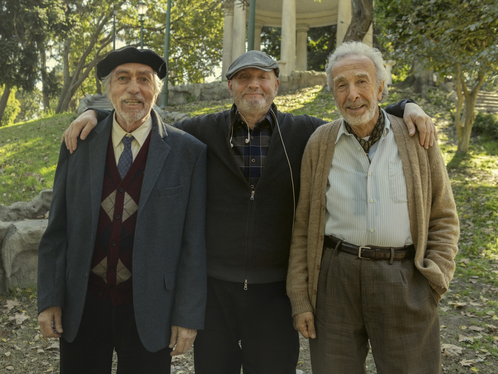 “A check to bearer”: The emotional farewell to Luis Brandoni by Juan José Campanella