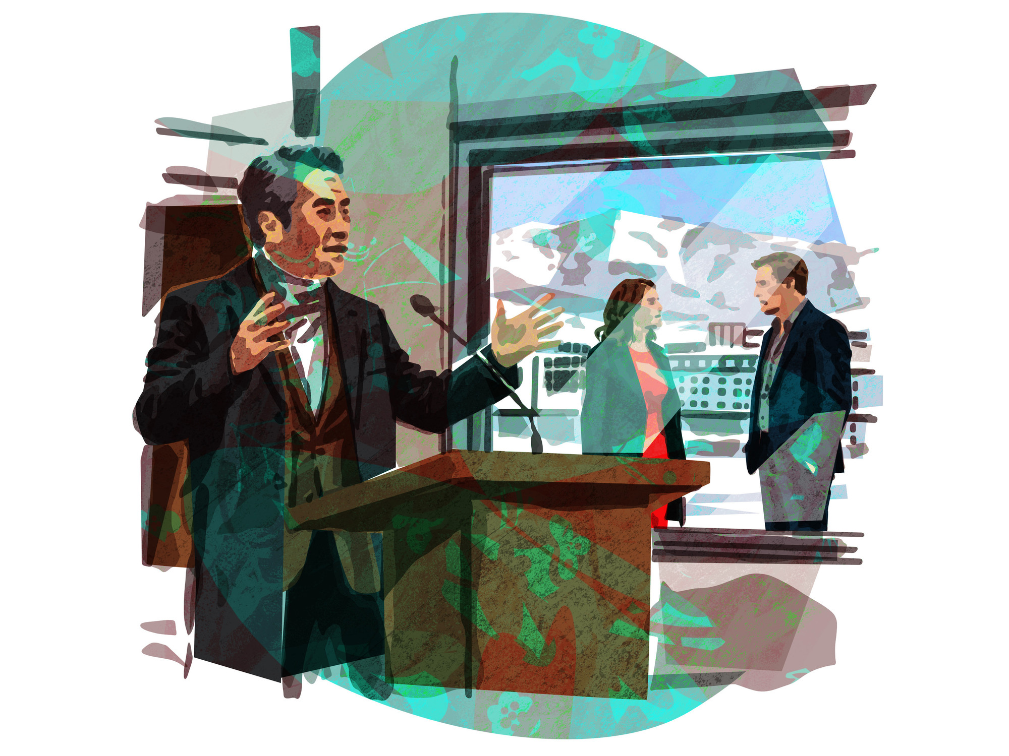 The new story of Marcelo Birmajer: Nixon at home (second and last part)