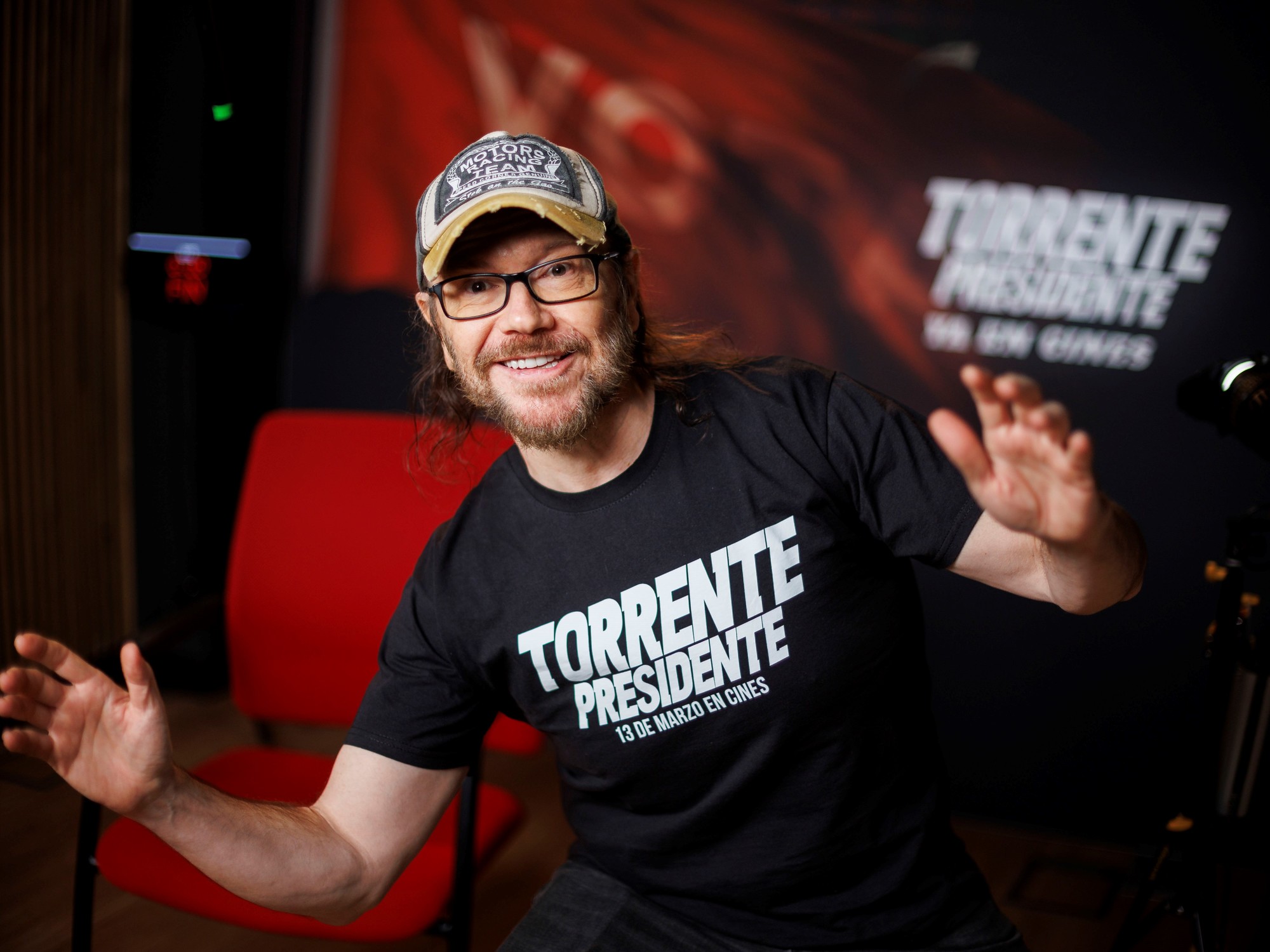 Santiago Segura y Torrente president: “My intention was not to make an unauthorized biography of Javier Milei”