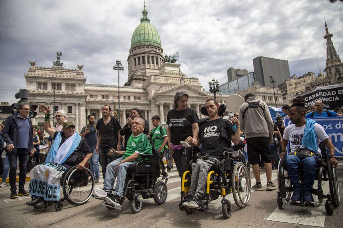 In the midst of the Pami and disability crisis, Lugones launched the “National Health Quality Plan”