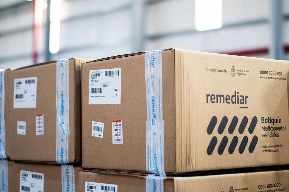 Remediar Program, on the verge of disappearing: between 2023 and 2026 the dispensation of first aid kits fell by 59%