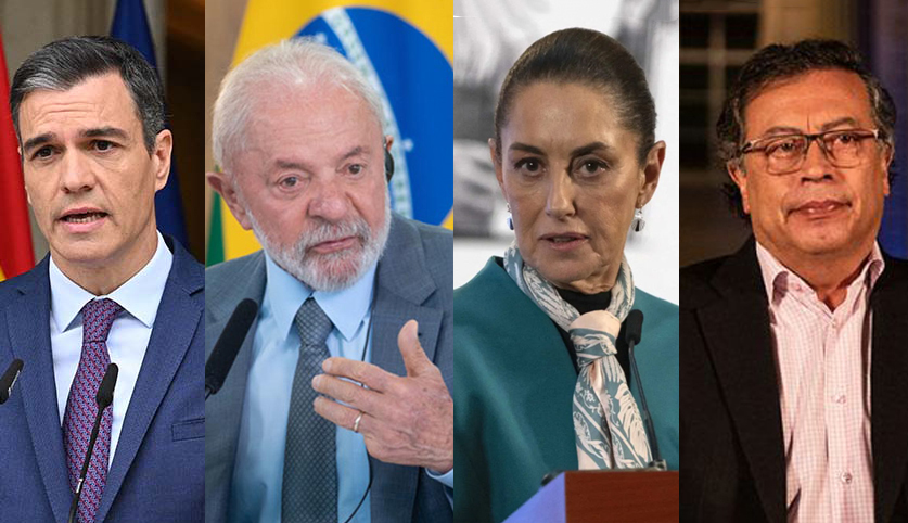 Summit in Barcelona: a pole against the extreme right that will be the focus of the upcoming electoral contests in Latin America
