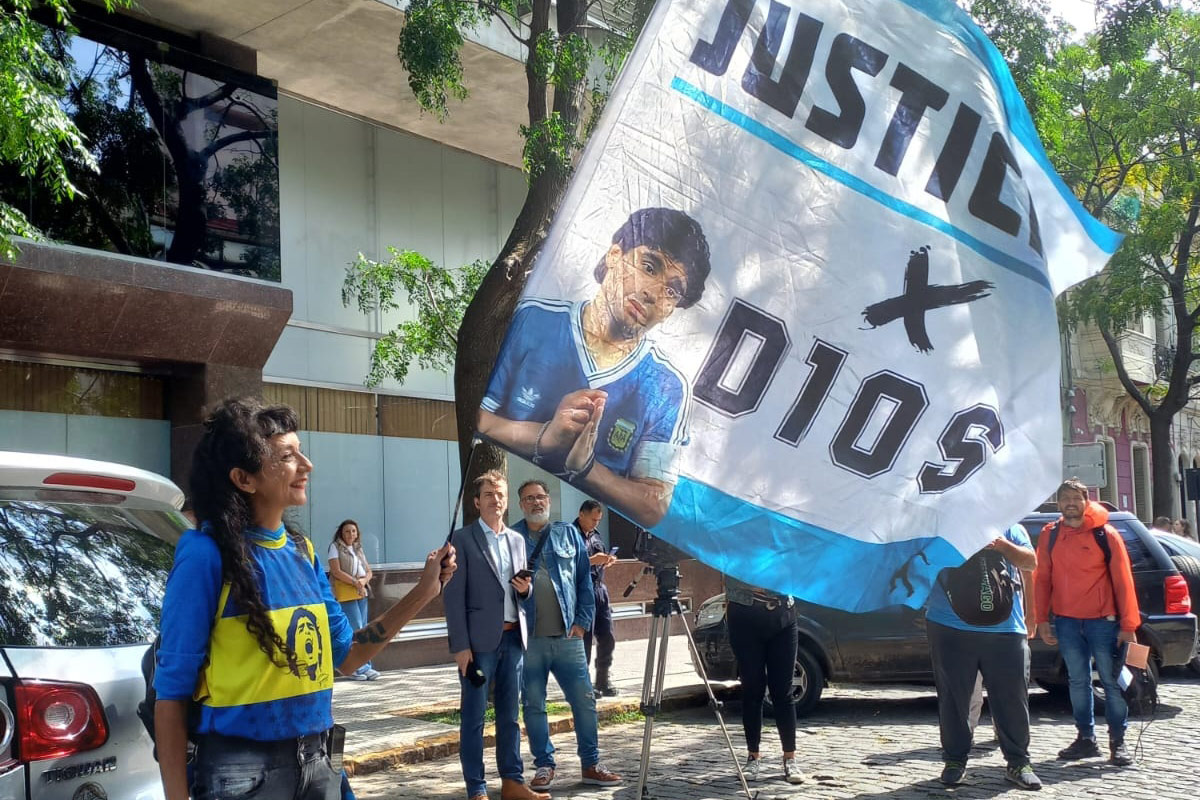 The second trial for Maradona’s death begins